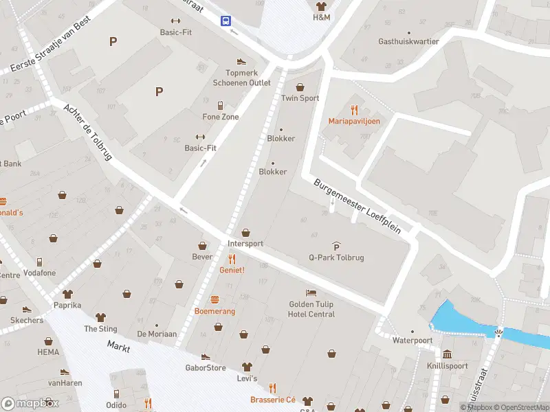 Politie naar de Pastoor de Kroonstraat in 's-Hertogenbosch