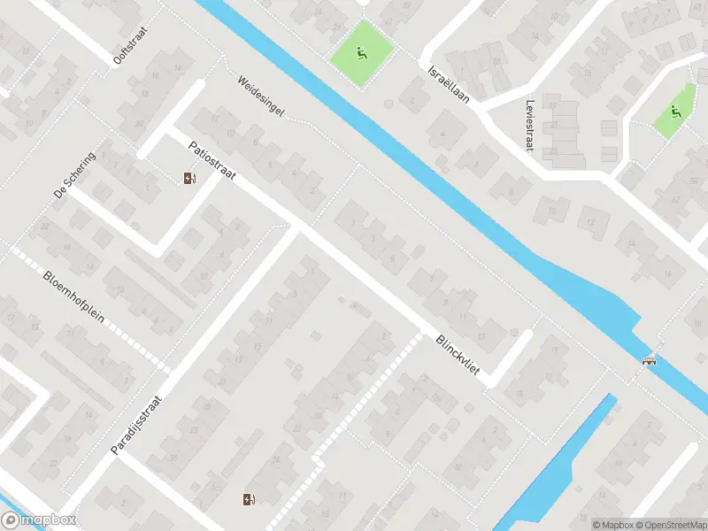 Ambulance met gepaste spoed naar de Blinckvliet in Zuidland