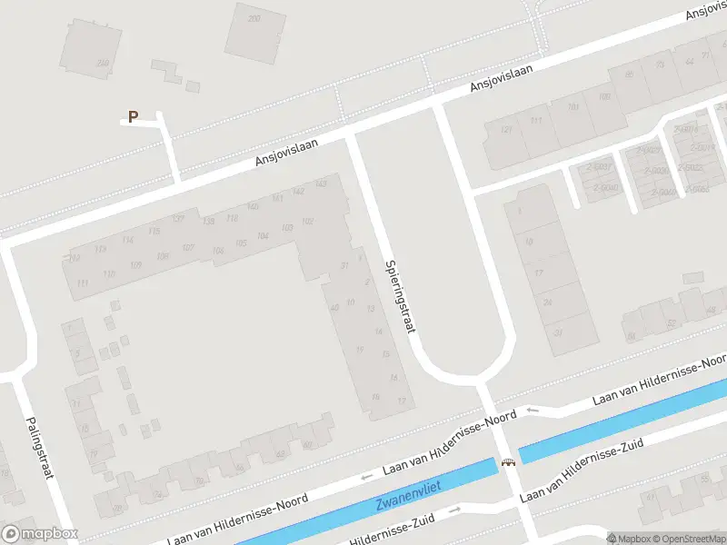 Brandweer met grote spoed naar de Spieringstraat in Bergen op Zoom vanwege reanimatie