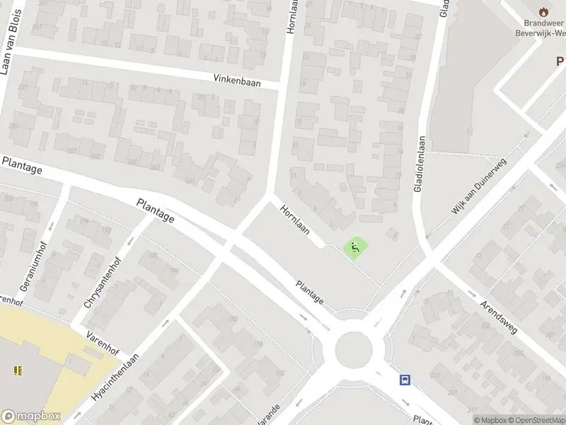 Ambulance met grote spoed naar de Hornlaan in Beverwijk