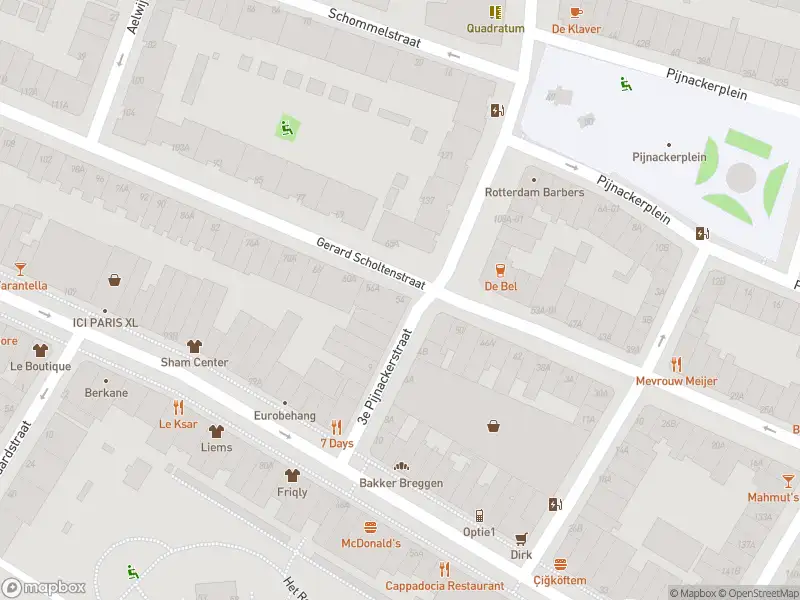 Ambulance met grote spoed naar de Gerard Scholtenstraat in Rotterdam