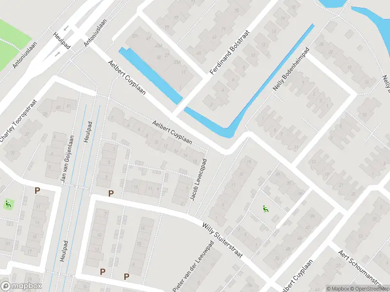 Overlastmelding Aelbert Cuyplaan in Hendrik-Ido-Ambacht