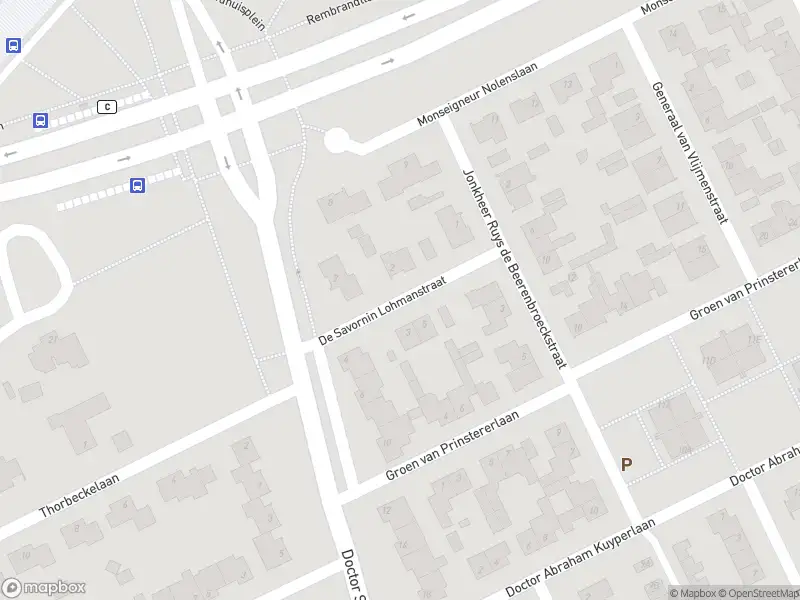 Politie naar de De Savornin Lohmanstraat in Veghel vanwege ongeval met letsel