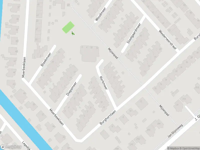 Ambulance met gepaste spoed naar de Kerkmeer in Heerhugowaard