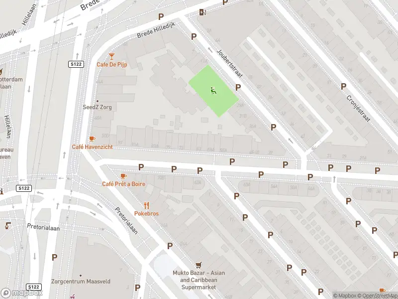 Ambulance met grote spoed naar de Bloemfonteinstraat in Rotterdam