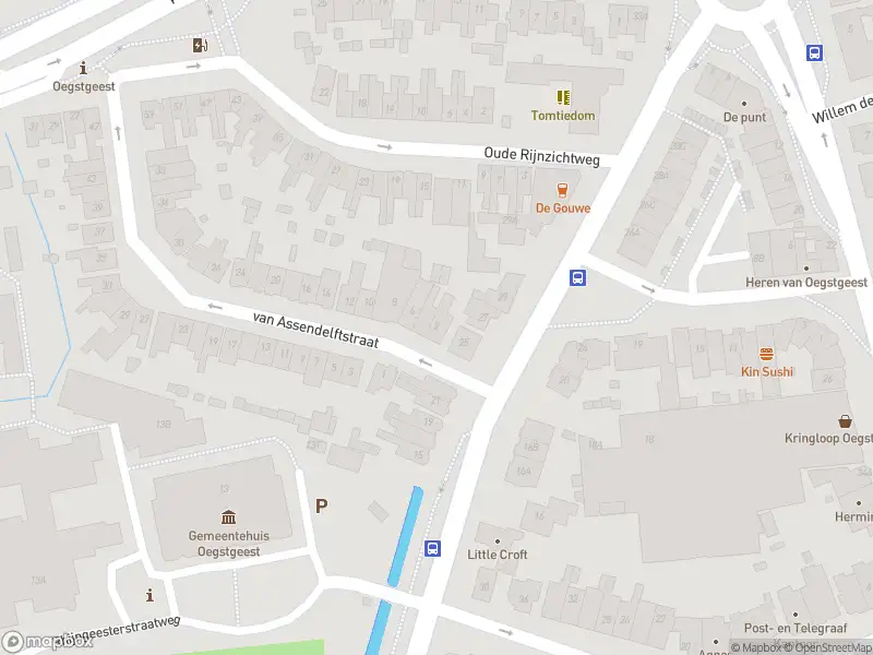 Overlastmelding Van Assendelftstraat in Oegstgeest