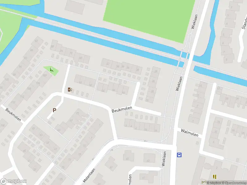 Ambulance met gepaste spoed naar de Beukmolen in Papendrecht