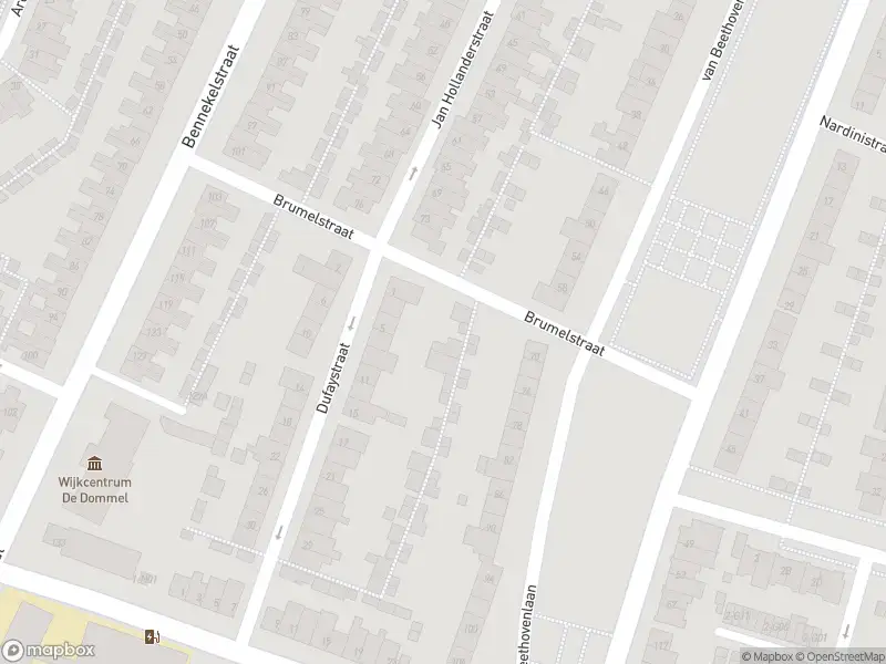 Brandweer met grote spoed naar de Sibeliuslaan in Eindhoven vanwege voertuigbrand