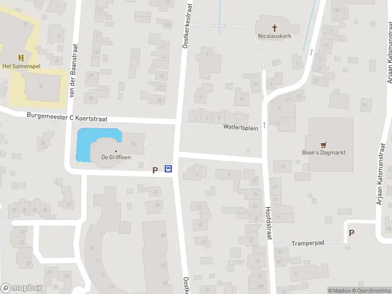 Brandweer met grote spoed naar de Wolfertsplein in Wolphaartsdijk vanwege gebouwbrand