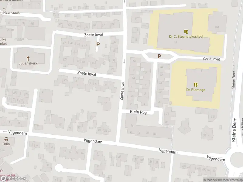 Brandweer met gepaste spoed naar de Zoete Inval in Veenendaal vanwege stankoverlast