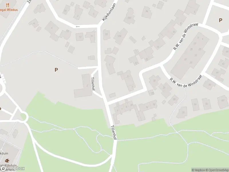 Ambulance met grote spoed naar de Tillenhof in Huisduinen