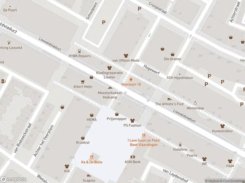 Ambulance met grote spoed naar de Liesveldviaduct in Vlaardingen