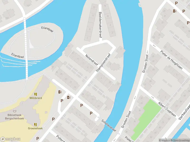 Ambulance met grote spoed naar de Nolendreef in Bergschenhoek