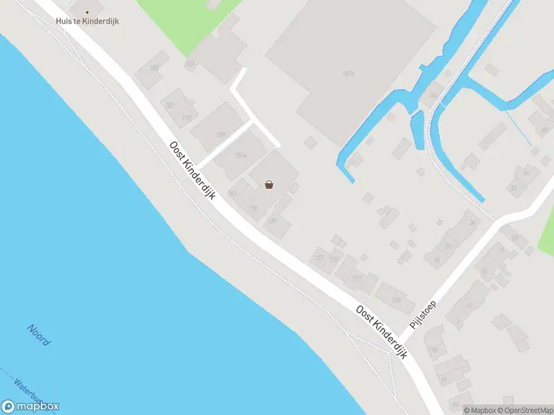 Ambulance met gepaste spoed naar de Oost Kinderdijk in Alblasserdam