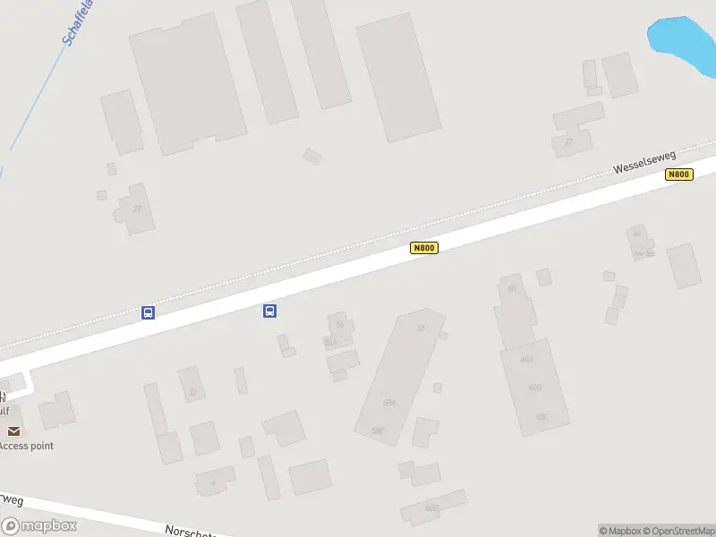 Politie naar de Wesselseweg in Barneveld vanwege aanrijding met letsel