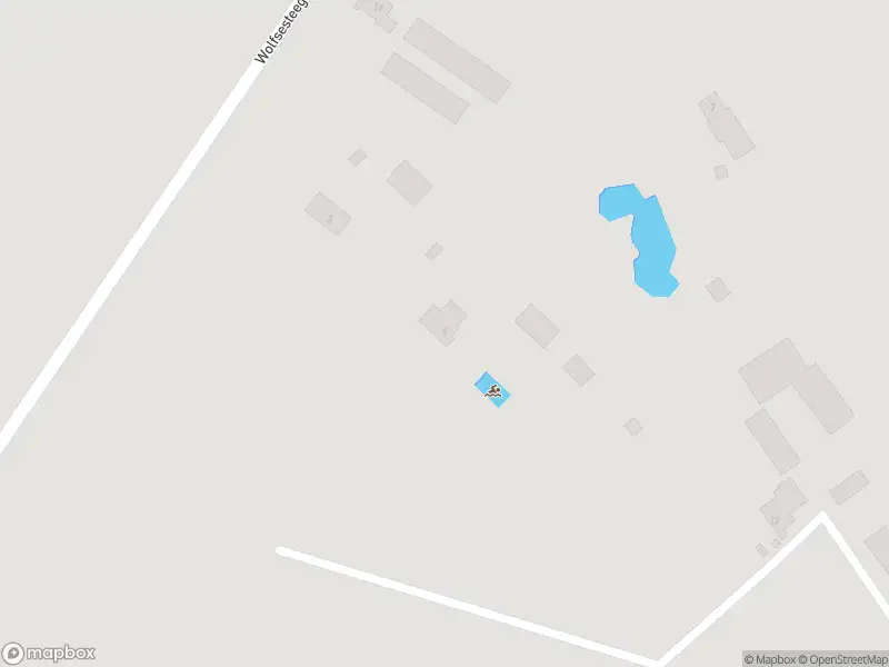 Politie naar de Wolfsesteeg in Zwartebroek vanwege aanrijding met letsel