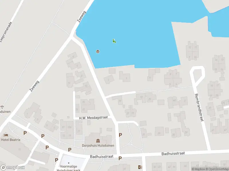 Brandweer met grote spoed naar de H.W. Mesdagstraat in Huisduinen vanwege gebouwbrand