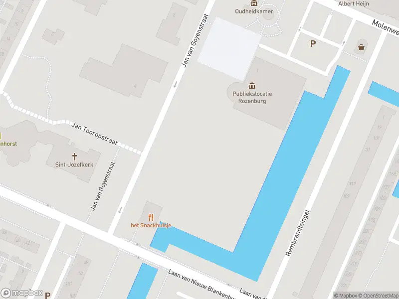 Besteld ambulance vervoer naar de Ruysdaelstraat in Rozenburg