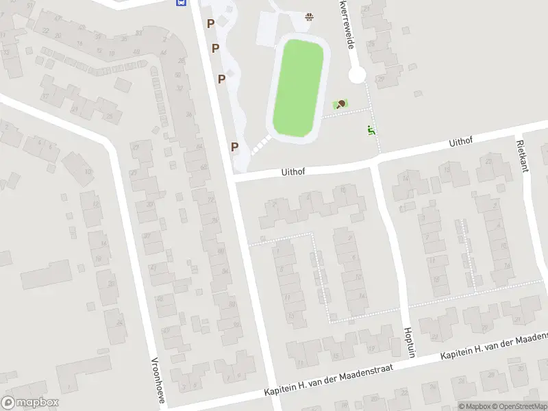 Overlastmelding Uithof in Wijk en Aalburg