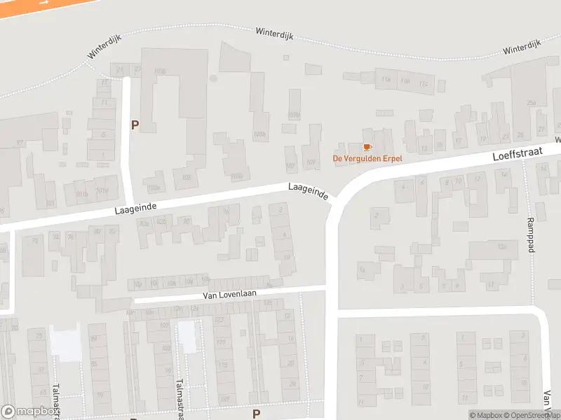 Overlastmelding Van Lovenlaan in Waalwijk