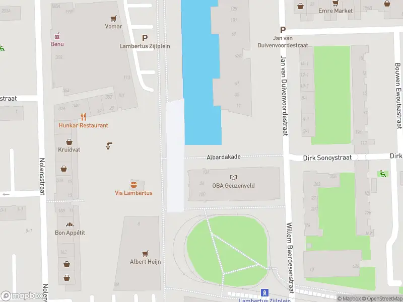 Politie met grote spoed naar de Aalbersestraat in Amsterdam vanwege ongeval met letsel