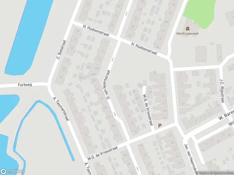 Ambulance met gepaste spoed naar de Olivier van Noortstraat in Den Helder