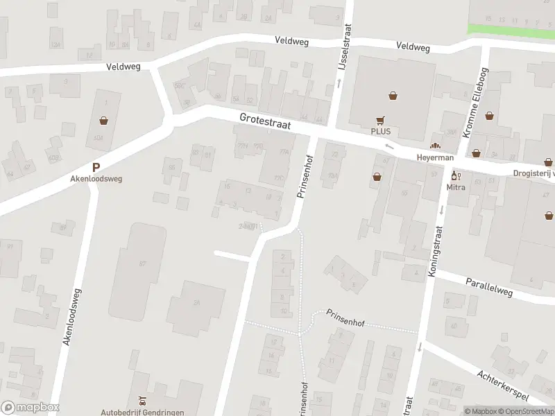 Brandweer met gepaste spoed naar de Te Poelshof in Gendringen vanwege een liftopsluiting