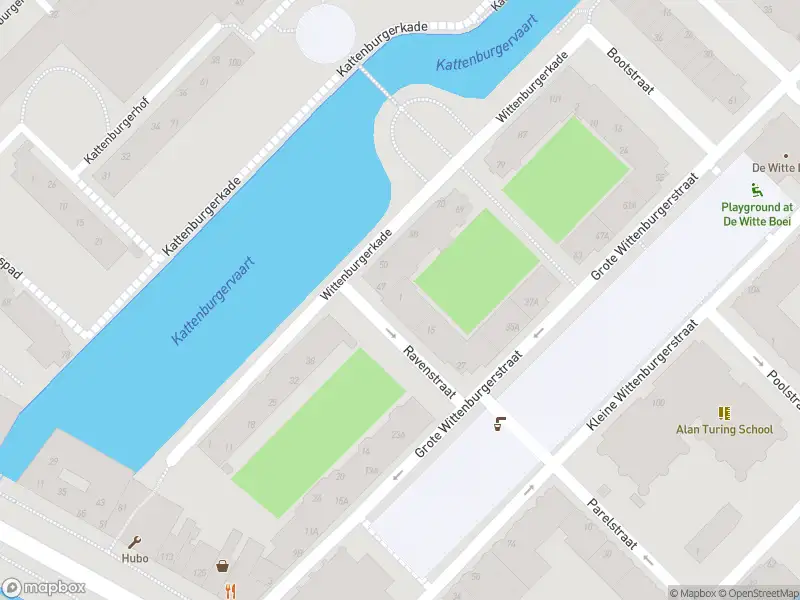 Brandweer met grote spoed naar de Ravenstraat in Amsterdam