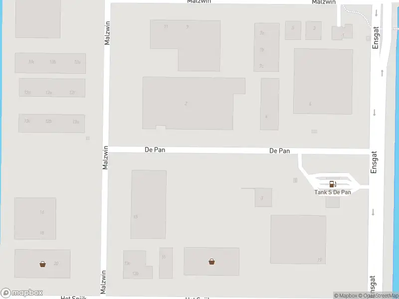 Brandweer met gepaste spoed naar de Malzwin in Urk vanwege een buitenbrand