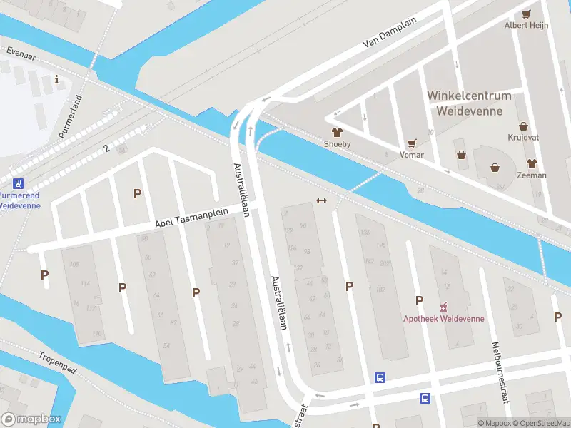 Ambulance met gepaste spoed naar de Australiëlaan in Purmerend