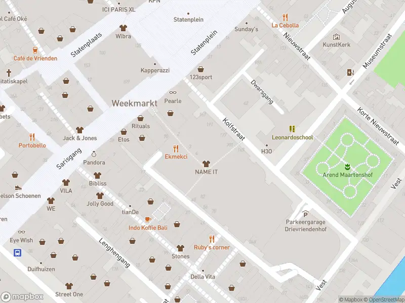 Overlastmelding Touwslagersstraat in Dordrecht