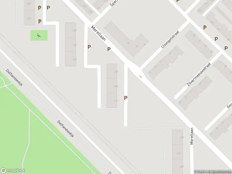 Ambulance met gepaste spoed naar de Merellaan in Maassluis