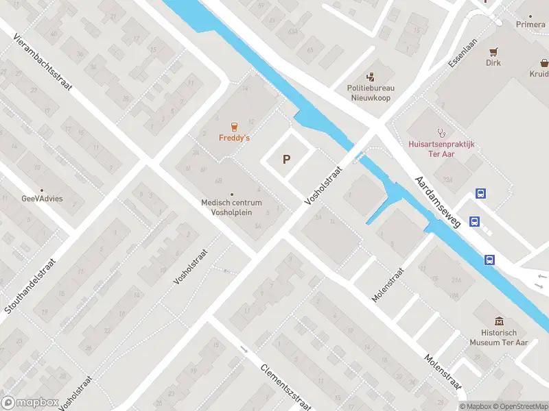 Ambulance met gepaste spoed naar de Vosholplein in Ter Aar