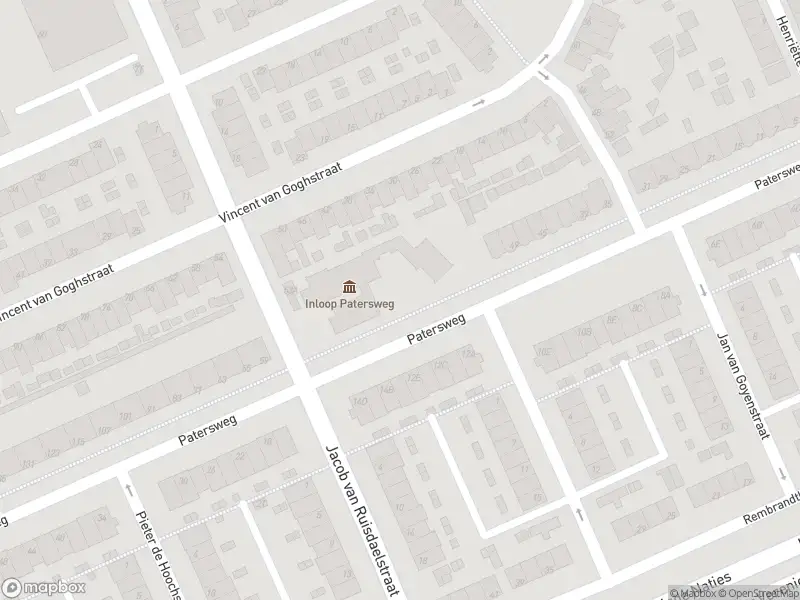 Ambulance met gepaste spoed naar de Patersweg in Dordrecht