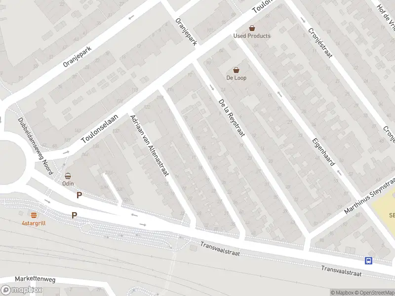 Ambulance met grote spoed naar de Anthonie Camerlingstraat in Dordrecht