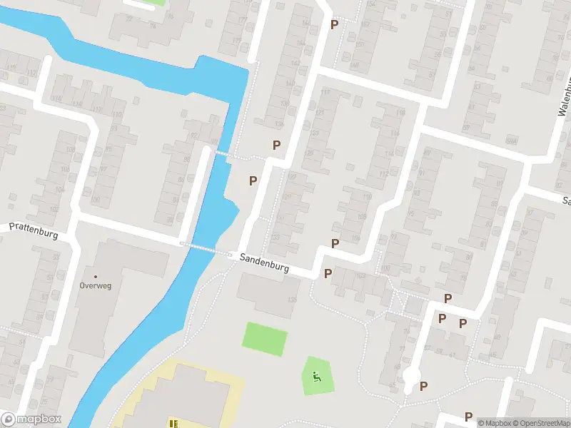 Ambulance met gepaste spoed naar de Sandenburg in Dordrecht