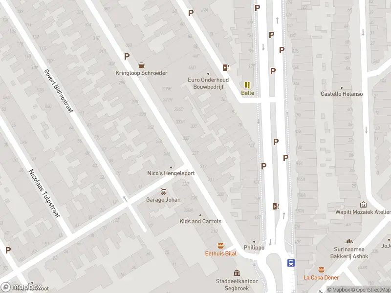 Brandweer met grote spoed naar de Keizerstraat in 's-Gravenhage vanwege afgaan automatisch brandalarm