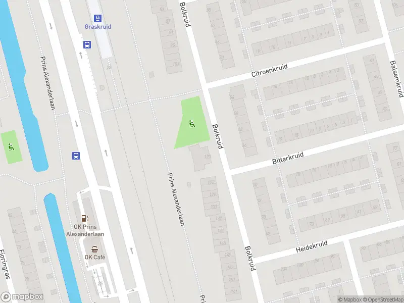 Ambulance met grote spoed naar de Bolkruid in Rotterdam