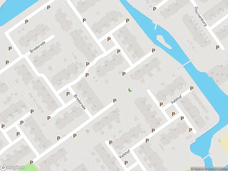 Ambulance met grote spoed naar de Valkhof in Leidschendam