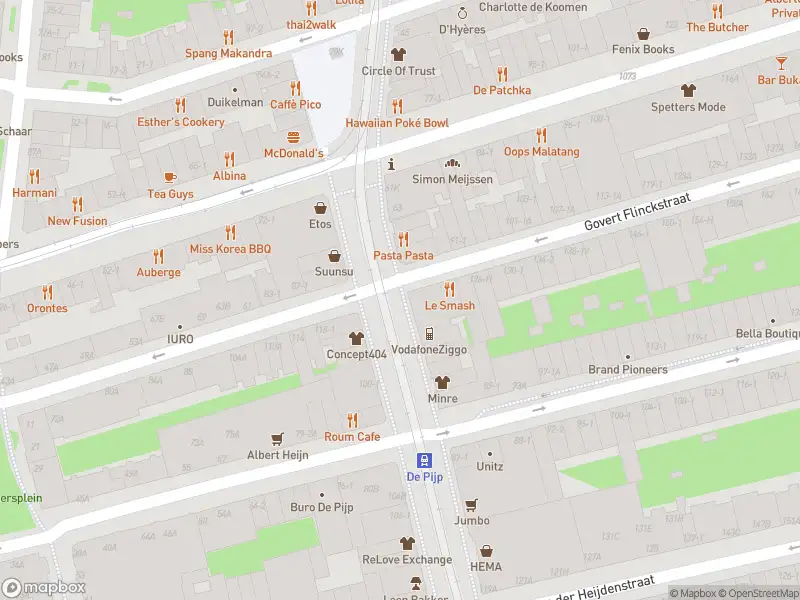 Ambulance met grote spoed naar de Van Boshuizenstraat in Amsterdam