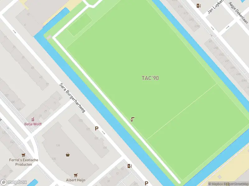 Ambulance met grote spoed naar de Van Baerlestraat in 's-Gravenhage