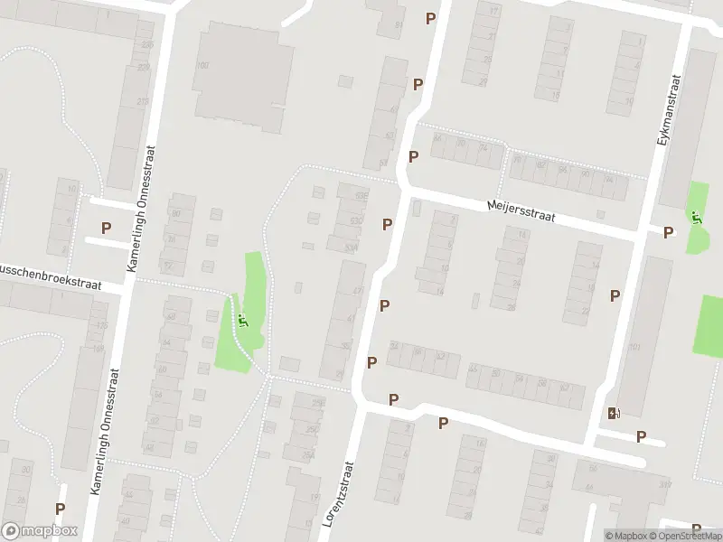 Ambulance met gepaste spoed naar de Lorentzstraat in Vlaardingen