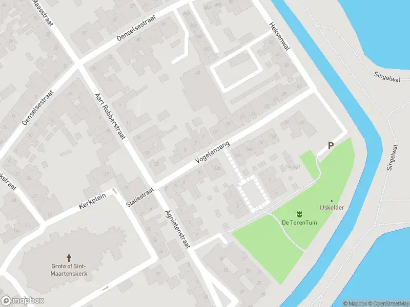 Brandweer met gepaste spoed naar de Vogelenzang in Zaltbommel