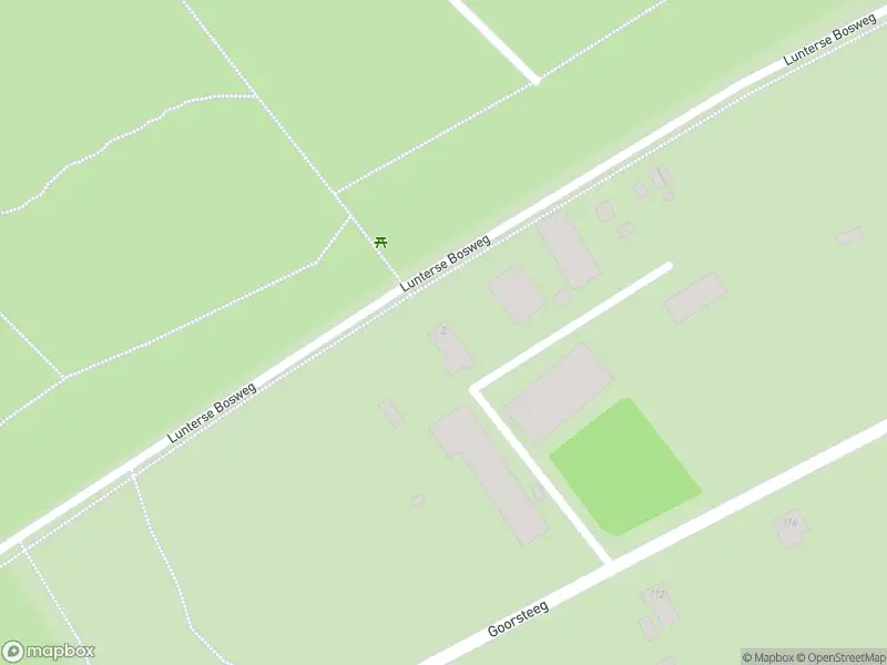 Politie naar de Lunterse Bosweg in Lunteren vanwege aanrijding met letsel