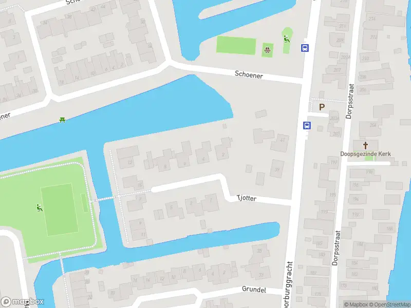 Ambulance met grote spoed naar de Voorburggracht in Broek op Langedijk