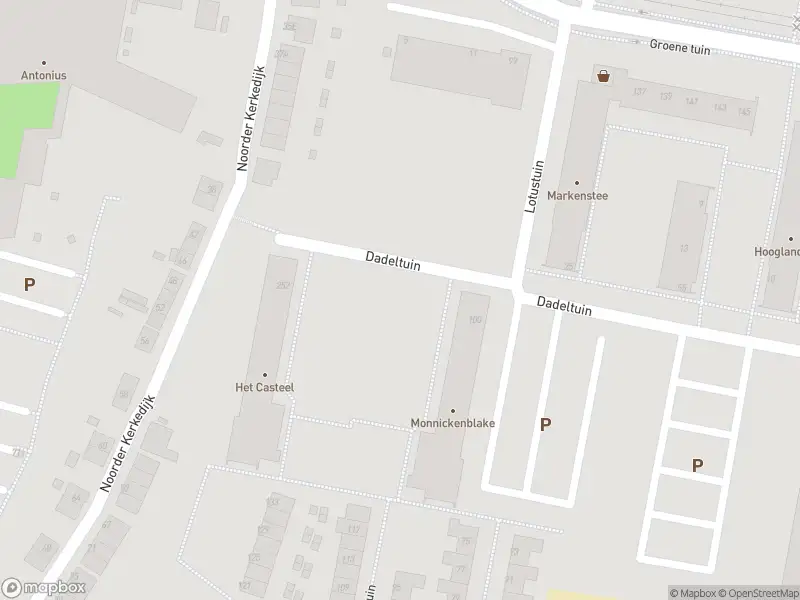 Ambulance met grote spoed naar de Dadeltuin in Rotterdam