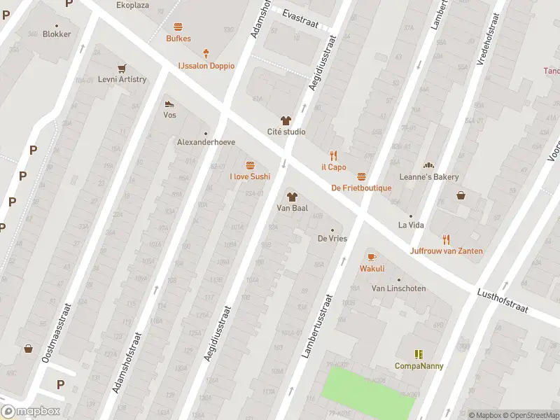 Ambulance met grote spoed naar de Aegidiusstraat in Rotterdam