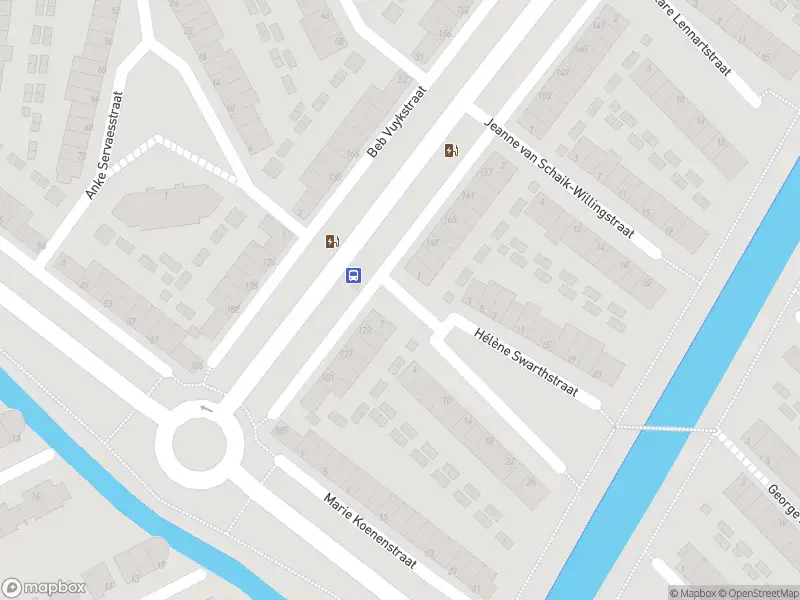 Ambulance met grote spoed naar de Hélène Swarthstraat in Spijkenisse