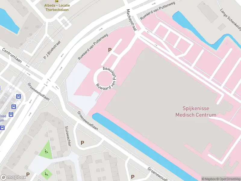 Besteld ambulance vervoer naar de Ruwaard van Puttenweg in Spijkenisse