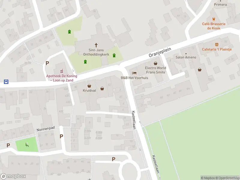 Overlastmelding Kasteellaan in Loon op Zand